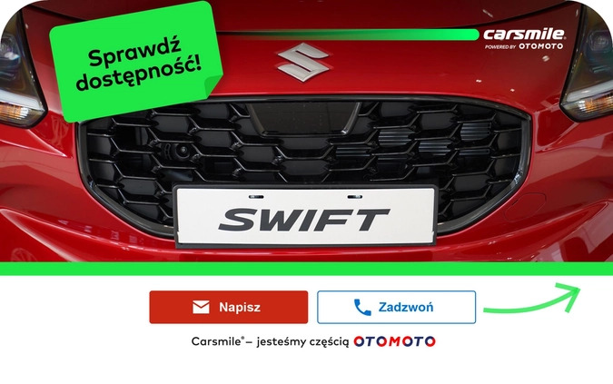 Suzuki Swift cena 83390 przebieg: 1, rok produkcji 2024 z Krosno Odrzańskie małe 352